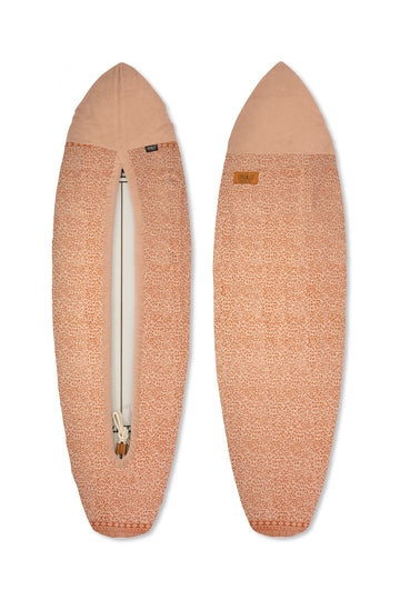 SURFWRAP 6'4 -LIGHT ORANGE