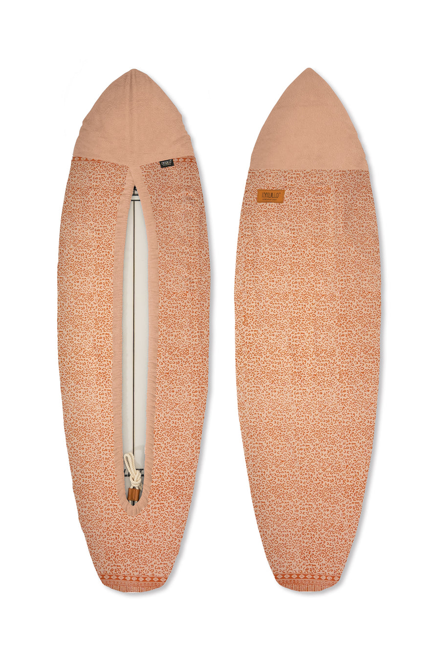 SURFWRAP 6'4 -LIGHT ORANGE