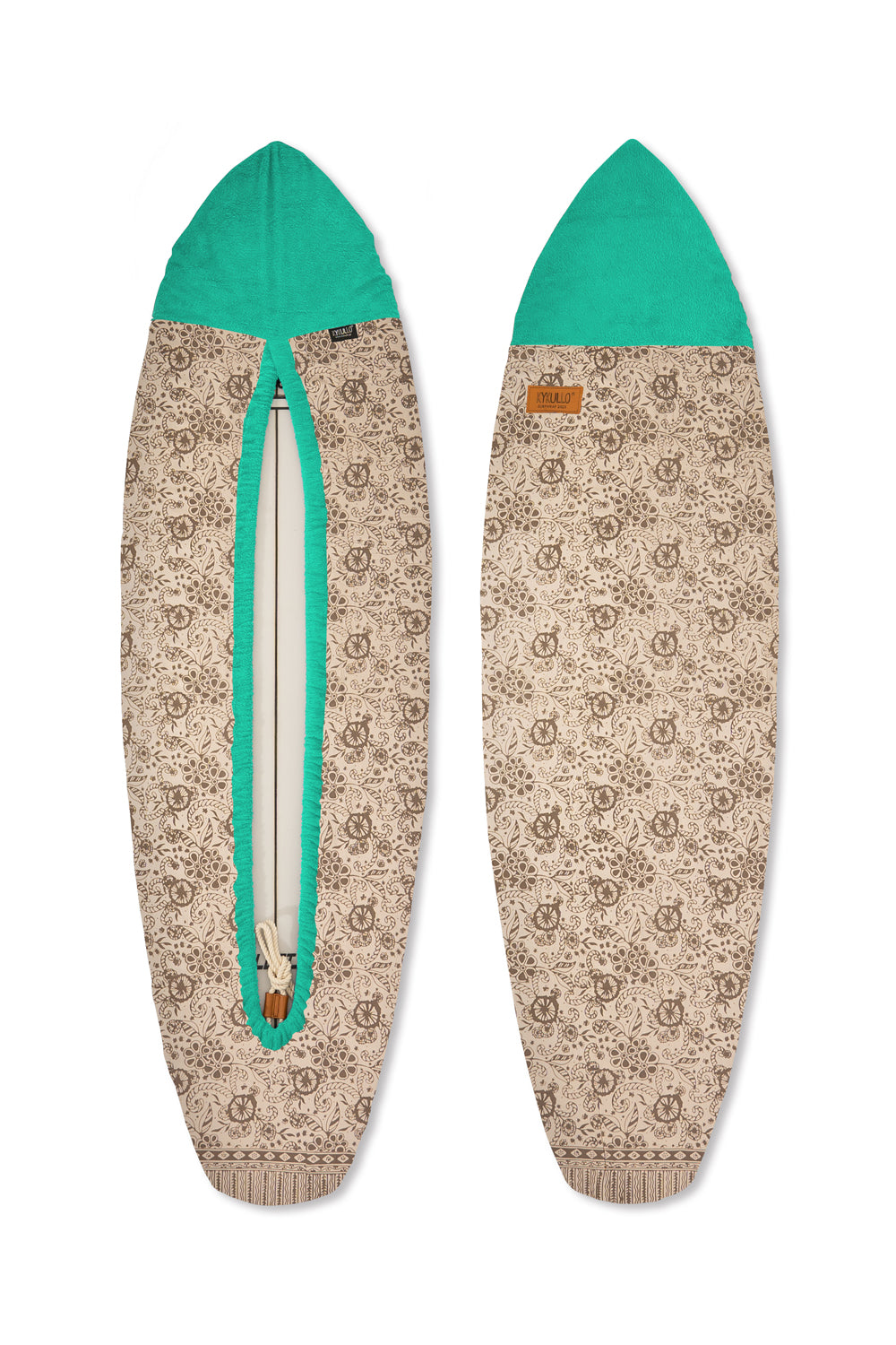 SURFWRAP 6'4 -AQUA
