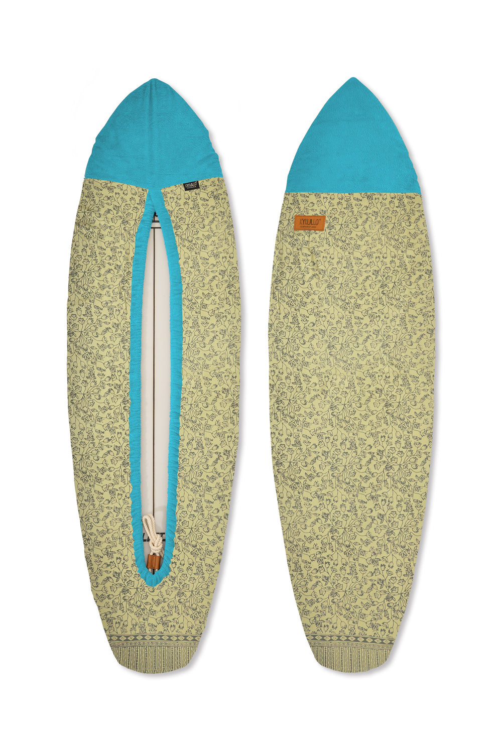SURFWRAP 6'4 -TURQUOISE