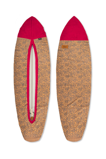 SURFWRAP 6'4 -FUXIA