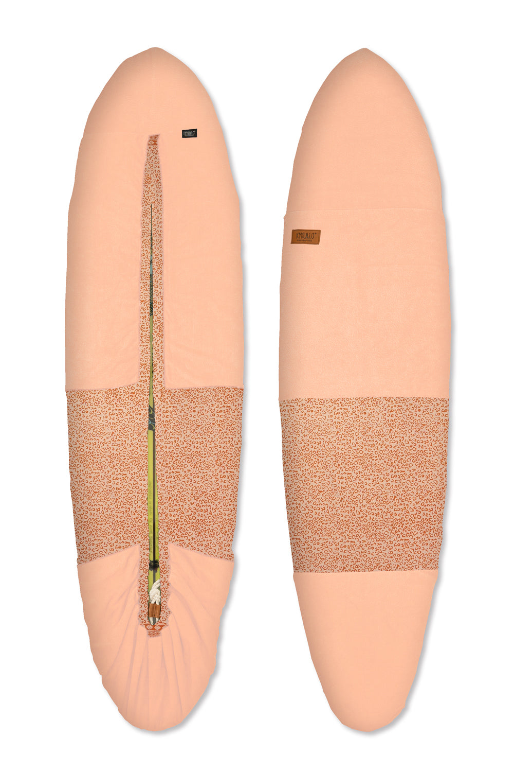 SURFWRAP 7'4 - LIGHT ORANGE