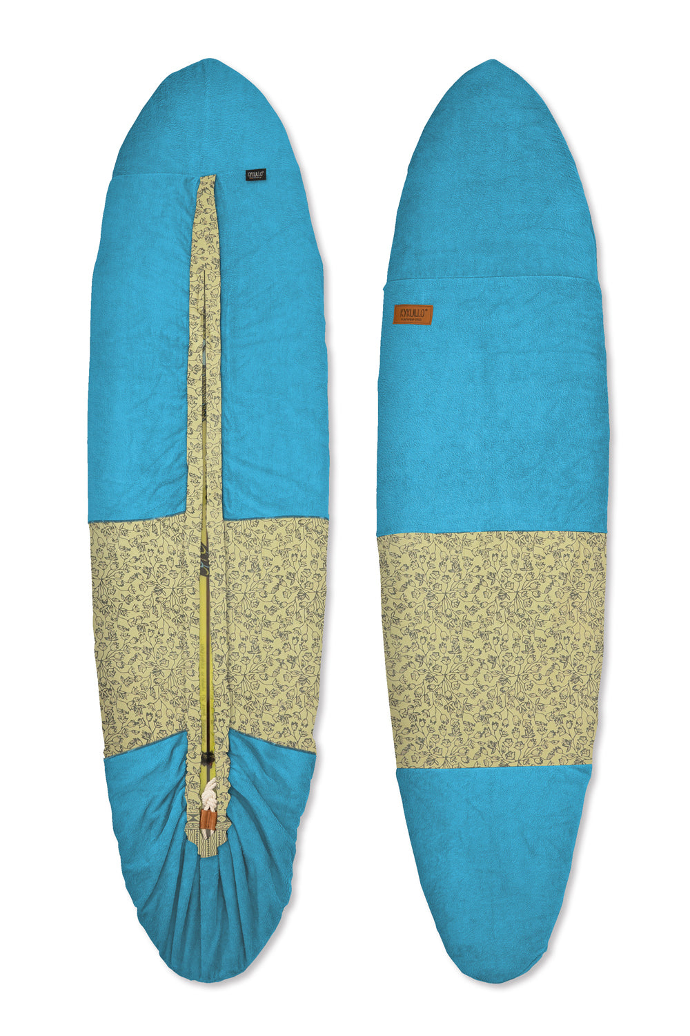 SURFWRAP 7'4 - TURQUOISE