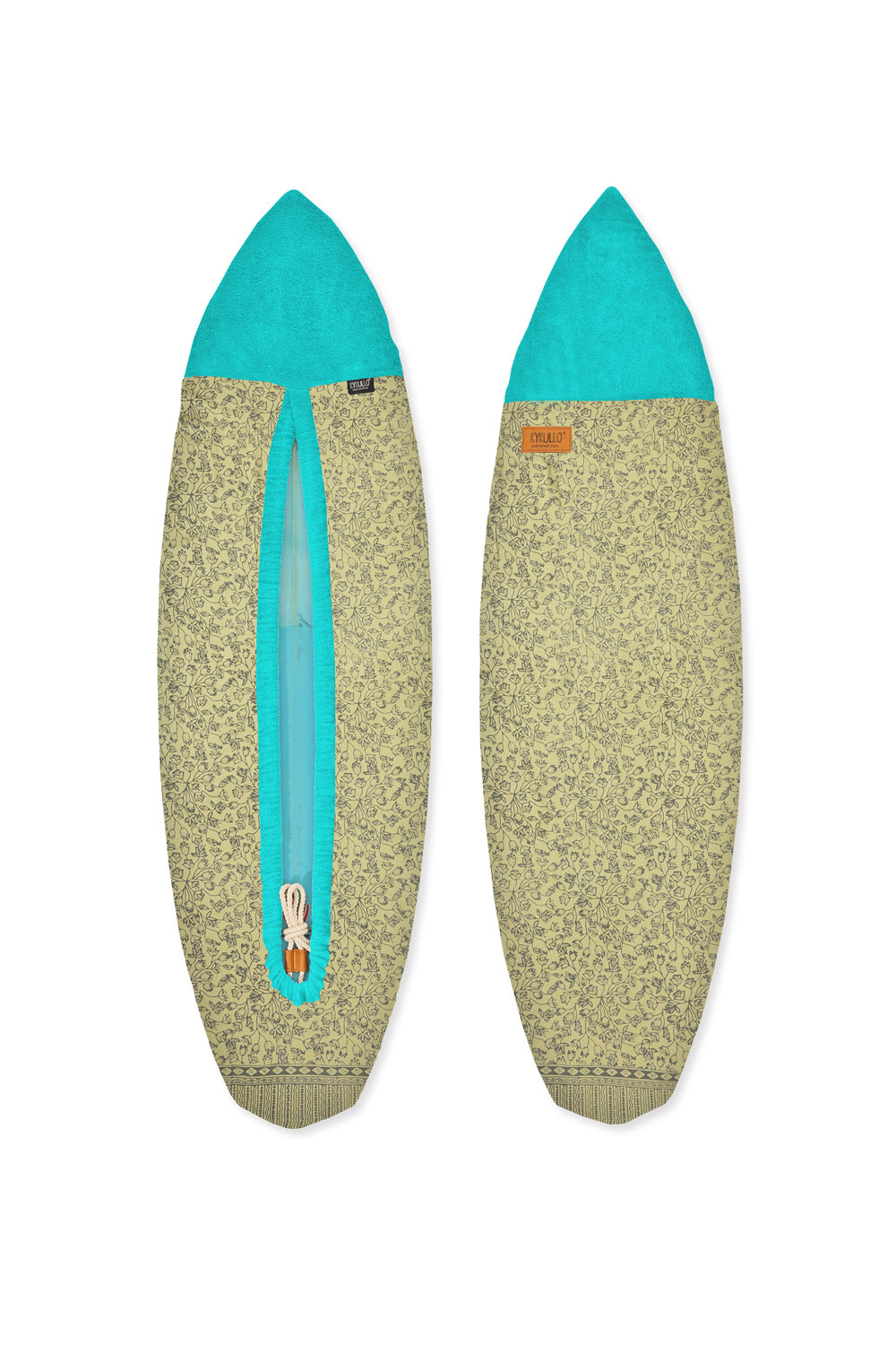 SURFWRAP 5'10 - TURQUOISE
