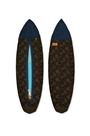 SURFWRAP 5'10 - NAVY BLUE