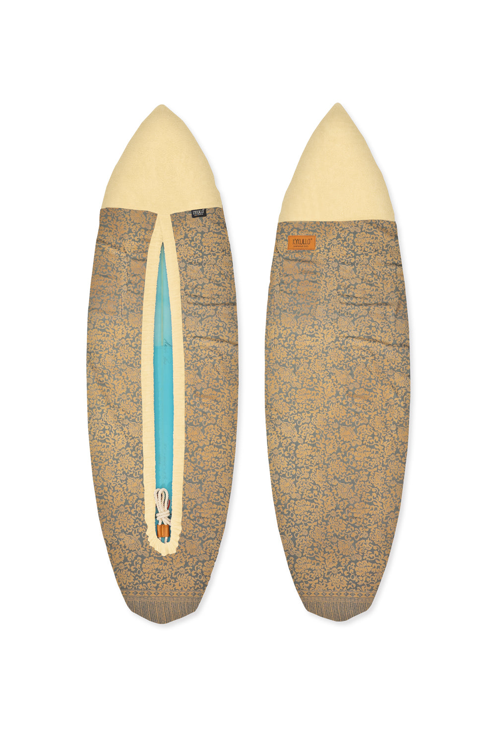 SURFWRAP 5'10 - BABY LEMON