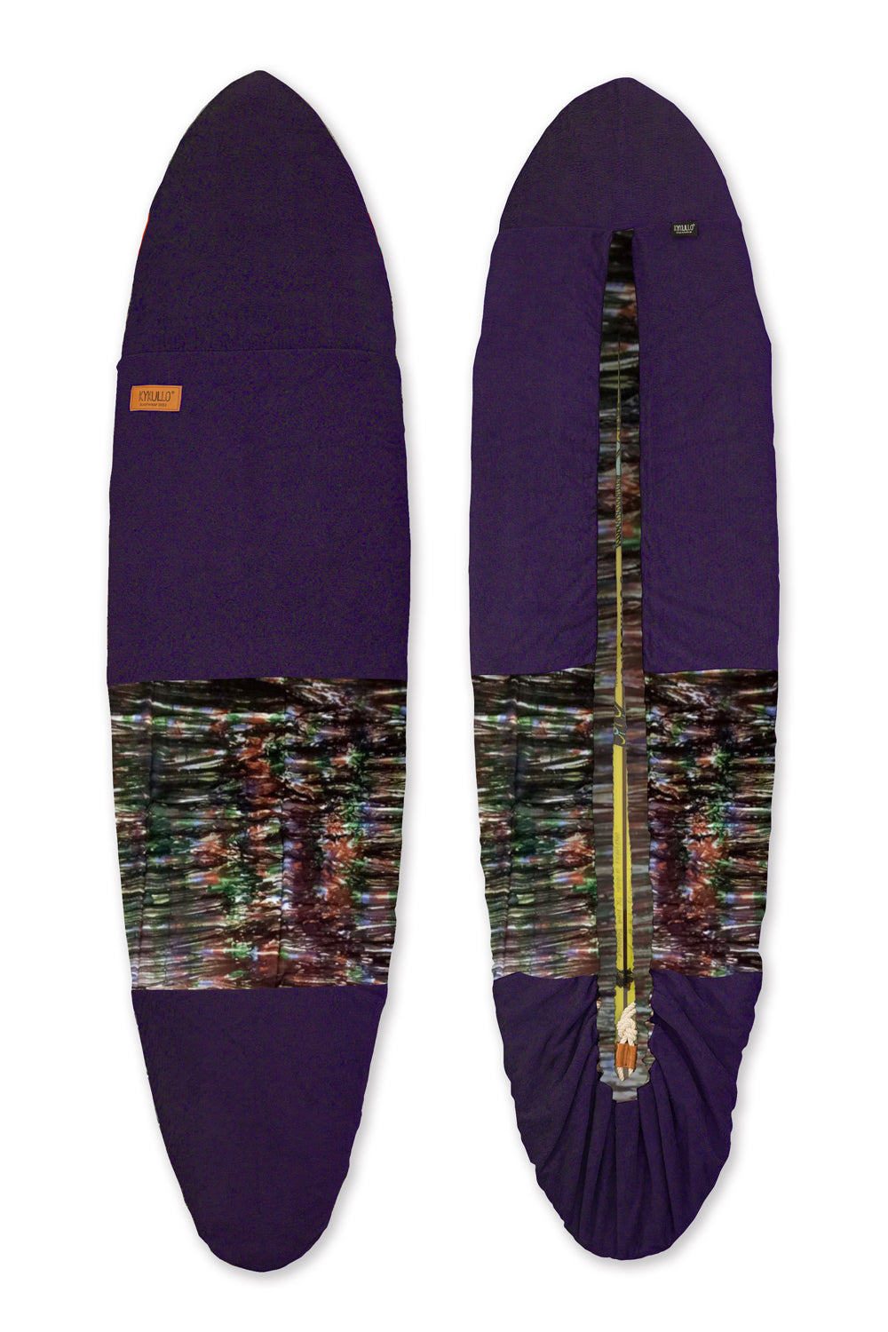 SURFWRAP 7'4 - BURGUNDY