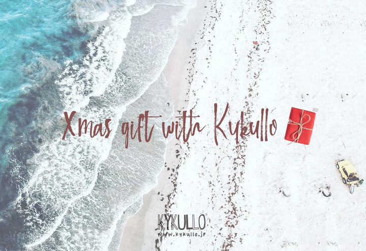 期間限定 XMAS クリスマスギフトキャンペーン with KYKULLO 2020