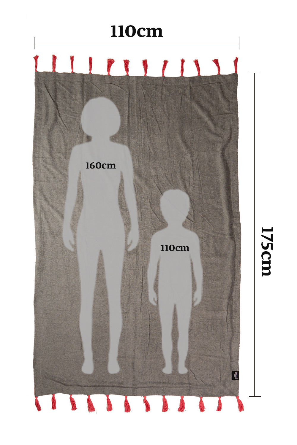 KIKULLO ビーチタオル A DIP IN THE OCEAN キクロ「KYKULLO」大判ビーチタオルブランド