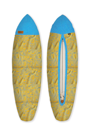 SURFWRAP 6'4 - TURQUOISE