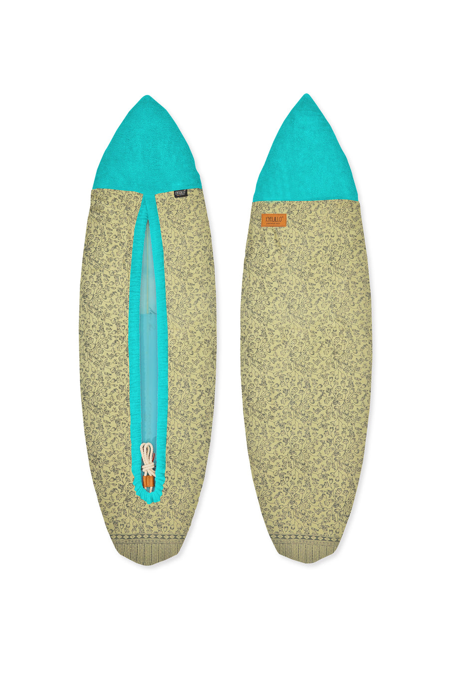 SURFWRAP 5'10 - TURQUOISE (RETAIL)