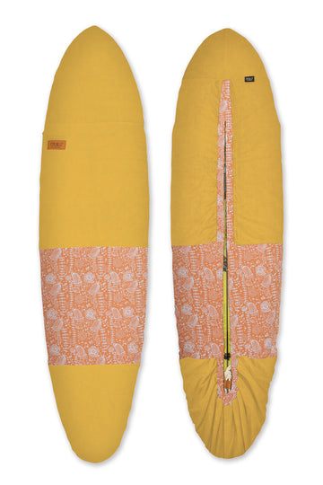 SURFWRAP 7'4 - YELLOW
