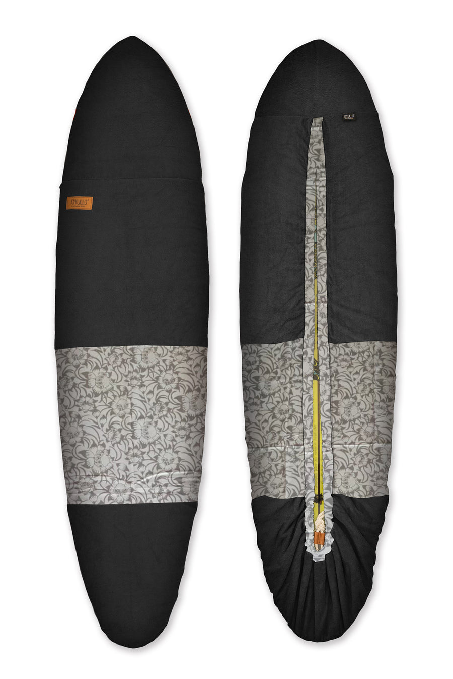 SURFWRAP 7'4 - BLACK x GREY