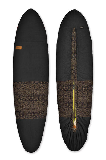 SURFWRAP 7'4 - BLACK x BROWN