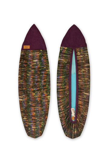 SURFWRAP 5'10 - BURGUNDY